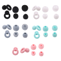 5Pair Loop Quiet Ear Plugs for Noise Reduction. 