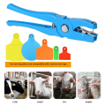 Cattle Ear Tag Applicator Cow Ear Tag Pliers Cattle Ear Tagger Universal Puncher Livestock Ear Tag Tagger for Pig Sheep Easy Install. 