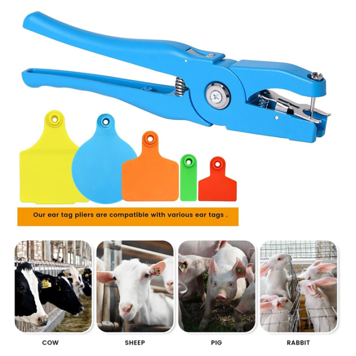 Cattle%20Ear%20Tag%20Applicator%20Cow%20Ear%20Tag%20Pliers%20Cattle%20Ear%20Tagger%20Universal%20Puncher%20Livestock%20Ear%20Tag%20Tagger%20for%20Pig%20Sheep%20Easy%20Install%20-%20Image%204