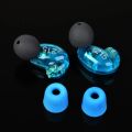 DIY MMCX SE215 stereo 3.5MM Hi-FI In ear Earphones With Separate Cable headset For Shure SE535 MMCX headphone. 
