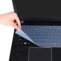 Universal Keyboard Protector Film Silicone Skin Covers Transparent. 