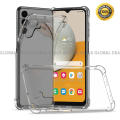 Samsung Galaxy A04s Shockproof Case - Shockproof Transparent A04s Back Cover Samsung. 