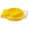 IKEA SLÄT Egg Slicer, Yellow. 