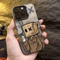 Premium carton Man case graphic phone case for iPhone 16 15 14 13 12 11 x XR Xs SE2 SE 8 7 plus pro Max pc Back Cove. 