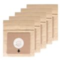 5Pcs for Electrolux/Philips/Sharp/Samsung/Pensonic Vacuum Cleaner Replacement Paper Dust Bags 110mmx100mm. 