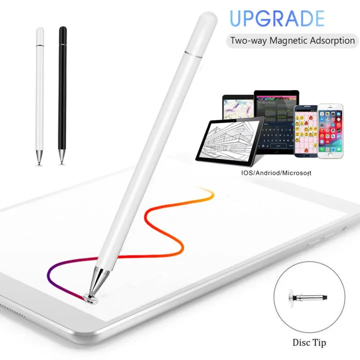 Stylus%20Pen%20Universal%20Contact%20Screen%20Drawing%20Pen%20for%20Android%20IOS%20iPad%20iPhone%20Samsung%20Huawei%20Tablet%20Lenovo%20Xiaomi%20White%20-%20Image%205