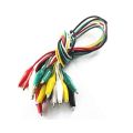 Alligator Clips Electrical DIY Test Leads 10pcs for BBC microbit. 