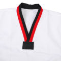 Taekwondo Outfit Cotton Taekwondo Training Uniform for Kickboxing Martial Arts Training. 