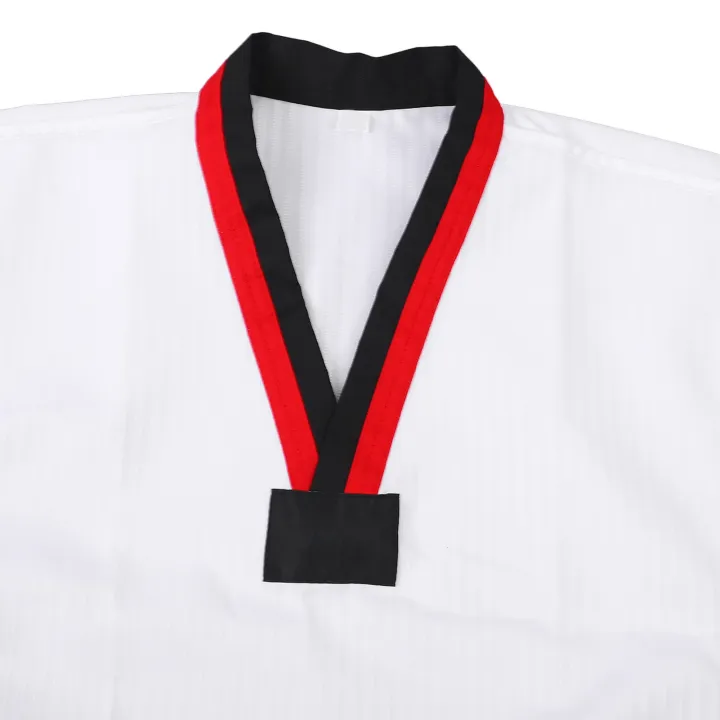 Taekwondo%20Outfit%20Cotton%20Taekwondo%20Training%20Uniform%20for%20Kickboxing%20Martial%20Arts%20Training%20-%20Image%202
