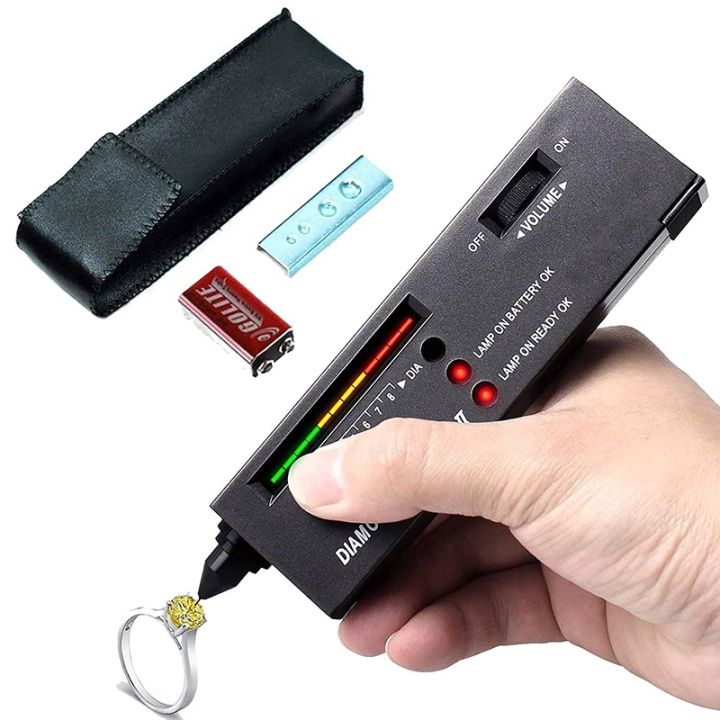 Diamond%20Tester%20Pen,%20High%20Accuracy%20Jewelry%20Tester+60X%20LED%20Magnifying%20-%20Image%204