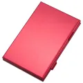2X 12in 1 Aluminum Storage Box Bag Memory Card Case Holder Wallet for 4 x SD Micro-SD SDHC SDXC MMC 8 x TF SIM Card. 