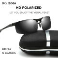 OQ BOGA 9 Styles Aluminum Alloy Metal Rimless Unisex Aviator Sunglasses Men Woman Outdoor Driving Explosion-proof Polarized Sun Glasses UV400. 