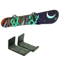 Minimalist Snowboard Display Rack, Wall Mount Storage Minimalist Wall-Mount Surfboard Rack / Display Mount Durable Easy Install Easy to Use Large. 