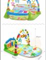 Newborn Baby Play Gym Piano Fitness Rack Mat 5 in One. 