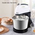 Home Automatic Mixer Auto 350W Time Saving Kitchen Electric Mixer With Handle. 