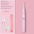 Baby Ear Cleaner Ear Wax Cleaner Picker Infant Ear Cleaner With Led Light With Soft Silicone Tip. 