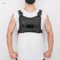 Chest Vest Bag for Men Fashion Chest Rig Harness Lightweight Bags for Men Women Running. 