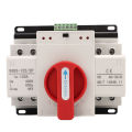 Double Power Automatic-Transfer Switch 125A Generator Changeover Switch 400V. 