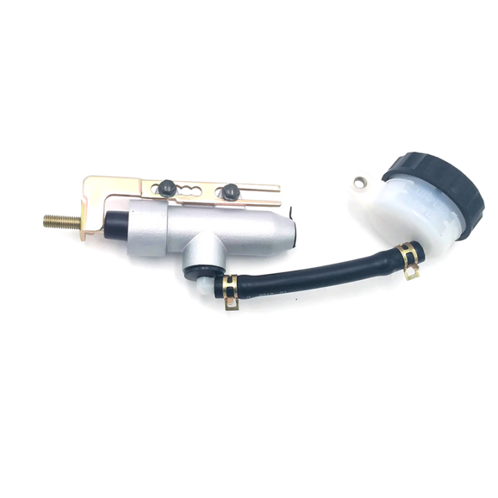 1Piece 9010-080400 Rear Foot Brake Master Cylinder Pump Hydraulic Brake Pump Brake Master Cylinder Pump for CF500 ATV UTV Go Kart Motorcycle 2011-2016