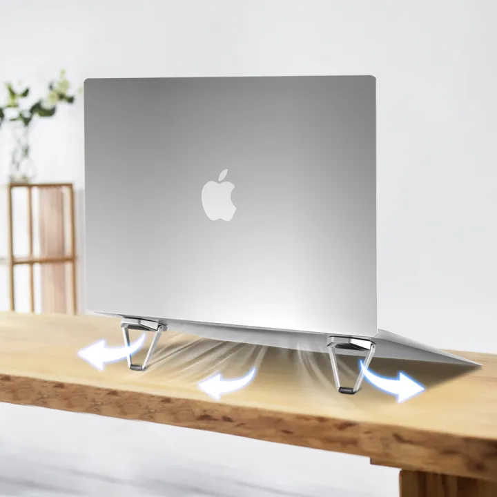 Metal%20Foldable%20Laptop%20Stand%20Base%20Non-slip%20Desktop%20Portable%20Notebook%20Holder%20Cooling%20Bracket%20For%20Laptops%20-%20Image%204