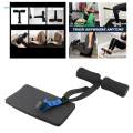 Hamstring Strap for Door Anchor, Exercise Ab Leg Padded Ankle Bar Sit up Assistant Bar for Women Men, Workout, Strength Training. 