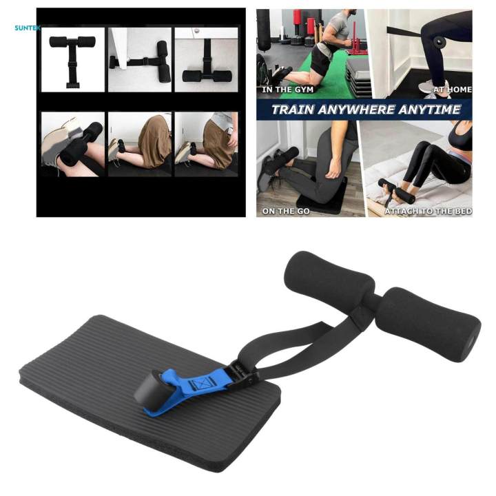 Hamstring%20Strap%20for%20Door%20Anchor,%20Exercise%20Ab%20Leg%20Padded%20Ankle%20Bar%20Sit%20up%20Assistant%20Bar%20for%20Women%20Men,%20Workout,%20Strength%20Training%20-%20Image%202