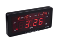 LED Digital Clock Caixing Cx- 2158 Alarm Clock Led Electronic Digital Home Fashion Timer Student Gift Electronic Clock. 