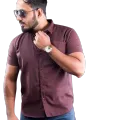 Stylish And Quality Men's Premium Linen Shirt. 