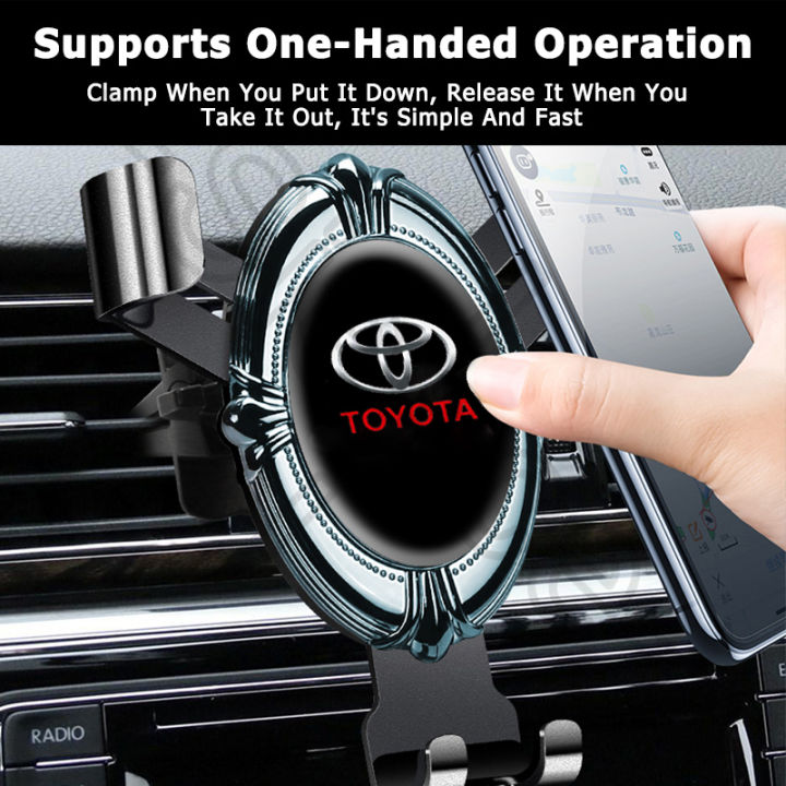 Sieece%20Car%20Phone%20Holder%20Air%20Vent%20Cellphone%20Holder%20Auto%20Phone%20Holder%20Gravity%20Phone%20Stand%20Car%20Accessories%20For%20Toyota%20Rush%20Vios%20Wigo%20Innova%20Fortuner%20Corolla%20Avanza%20Yaris%20Altis%20Majesty%20Sienta%20Hilux%20Hiace%20Camry%20Vellfire%20RAV4%20-%20Image%207