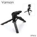 Vamson Tripods for Pro Accessories Camera Monopod phone bracket ripod GoPro Hero 8 7 5 4 for Xiaomi Yi Black VP416. 