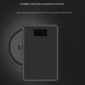 SSD Enclosure Adapter-1 * SSD Enclosure
1 * USB 3.0 to Type-C cable (data cable styles are shipped randomly, don't accept the specified styles)-black. 