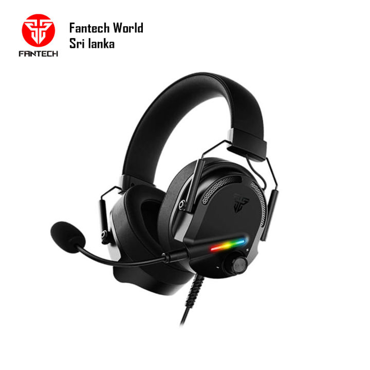 Fantech Hg26 Alto Rbg Gaming Headset Black