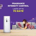 Air Wick 250 ml - Lavender & Lotus, Refill + Automatic Spray| Freshmatic Air Freshener Kit | 2600 Sprays Guaranteed | Automatic Room Freshener, Bathroom Freshener and Room Spray (FROM INDIA SAB). 