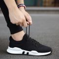 Men's Sneakers Summer Breathable Shoes Men's Casual Shoes Deodorant Running Shoes Travel Shoes Men Dad Shoes. 