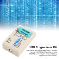 SPI FLASH Programmer, Good Compatibility High Speed Programmer for Maintenance. 