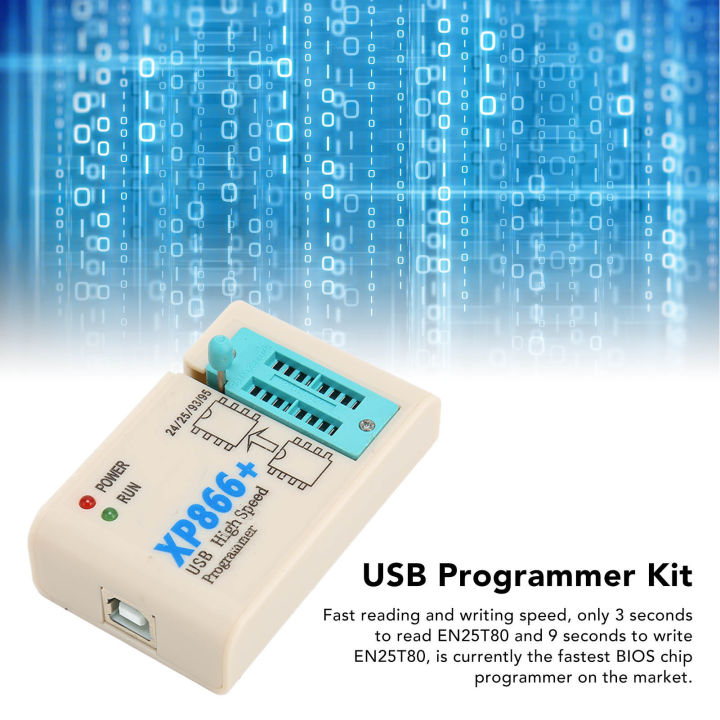 SPI%20FLASH%20Programmer,%20Good%20Compatibility%20High%20Speed%20Programmer%20for%20Maintenance%20-%20Image%202