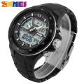 【BestGO】SKMEI Men Sports Watches Fashion Digital Watch Alarm Dual Display Casual 30M Waterproof Chrono Wristwatches 1016. 