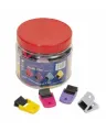 Yosogo Double Clips Large - Multi Color. 