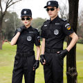 Summer Security Uniform Short Sleeve Suit Men's and Women's Security Uniforms Spring and Autumn Long-Sleeve Jacket Property Duty Work Clothes. 