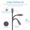For Samsung galaxy J2 J4 J7 Core J6 Huawei P Smart 2019 LG G3S G4 Micro USB Cables 2m Mobile Phone Charger Cable Usb Kablo pink. 