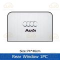 Car Window Sun Shade Windshield Visor Car Accessories For Audi A3 A4 A5 A6 A7 A8 Q2 Q3 Q4 Q5 Q6 Q7 Q8. 