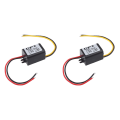 2X 12V to 9V DC-DC Buck Converter Step Down Module Power Supply Voltage Regulator. 
