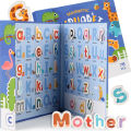 Kidlove Magnetic Letters Books, Alphabet Magnets Uppercase Puzzle Spell Games Educational Toys Educational Preschool Learning Set Spelling Games For Toddlers Kids. 