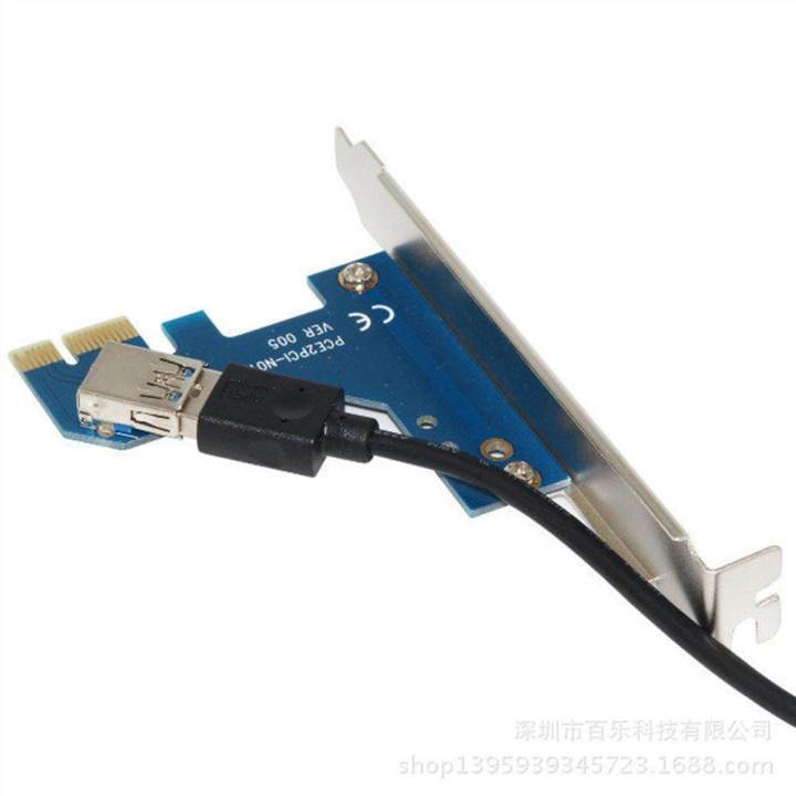 FAST%20USB%203.0%20PCI-E%20Express%20to%20Dual%20Ports%20PCI%20Express%20Riser%20Card%20Adapter%20Expansion%20Power%20-%20Image%206
