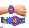 Creative Children Watch Transformers Electronic Watch Kid Robot Educational Toys Sport Digital Watches Kids Boy Girl Clock Gift. 