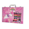 Artiest Corner 128 Piece Art Set HAPPY FOREVER. 