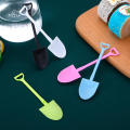 Fun And Functional Spoon Design Dinnerware Set Accessory Ice Spoon Creative Spoon Design Disposable Plastic Spoon. 
