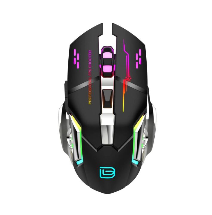 BAJEAL%20G8%20Professional%20RGB%20Wired&Wireless%20Gaming%20Mouse%20with%20Adjustable%20DPI,%203200DPI%20Optical%20Sensor%20-%20Image%202