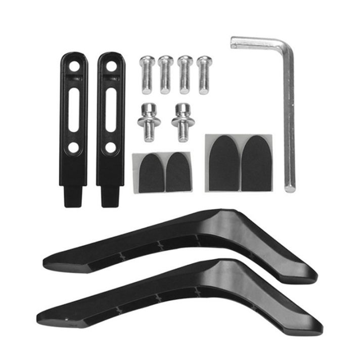 Steel%20TV%20Base%20For%20LCD%20Pedestal%20Screen%20Stand%20Home%20Universal%20Monitor%20Riser%20For%2032%20To%2065%20Inches%20-%20Image%206