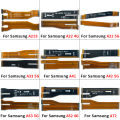 NEW Main Flex Cable For Samsung A21S A224G A33 A34 A41 A42 A52 A53 A54 A72 A73 A55 A15 A25 5G Connect Mainboard To LCD Screen Ribbon. 